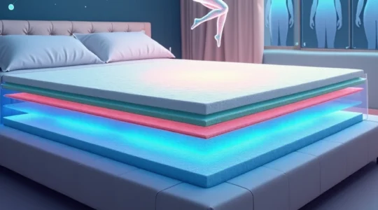 matelas et qualité de sommeil